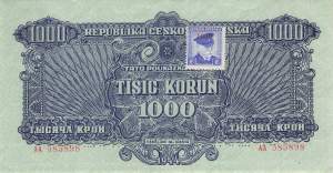 1000 Koruna 1944